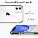 Clear Silicone Gel Case for iPhone XS/XS Max Slim Fit Look